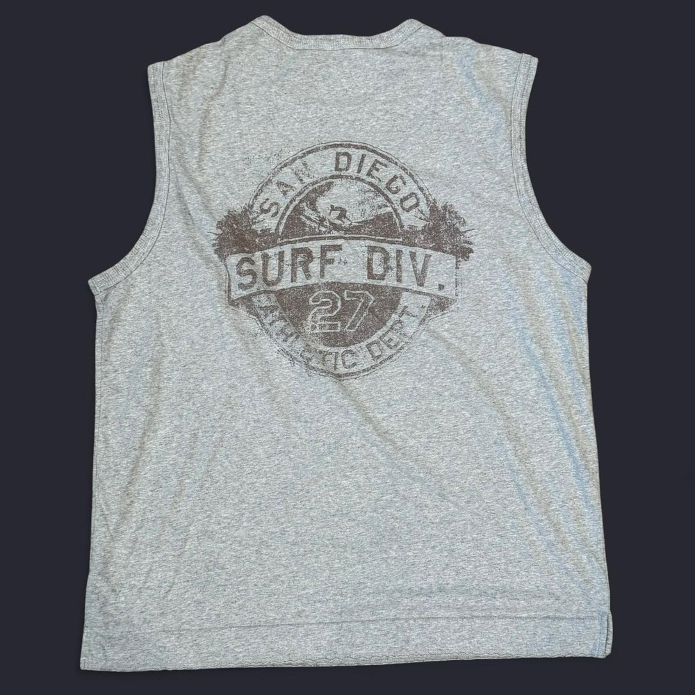 Vintage No Boundaries San Diego Surf Div. Tank Men's Size Large Beach Summer Y2K